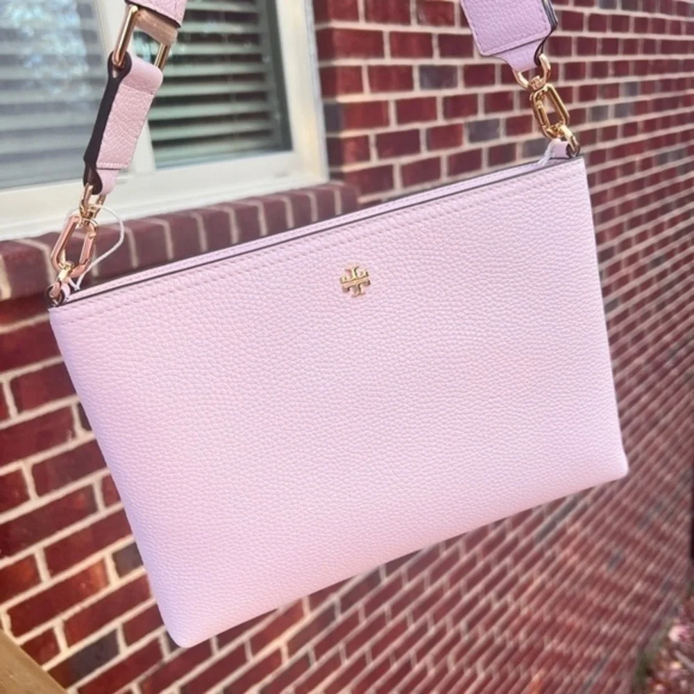 TORY BURCH•NWT BLAKE SWINGPACK PINK PASTRY